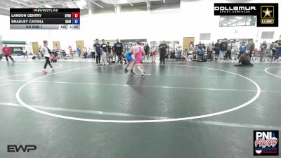 138 kg Rr Rnd 1 - Landon Gentry, Spartan Mat Club vs Bradley Caygill, Daniel Cormier Wrestling Club