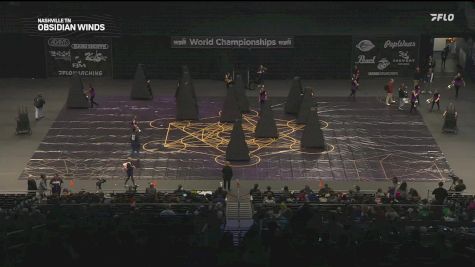 Obsidian Winds "Nashville TN" at 2025 WGI Percussion/Winds World Championships