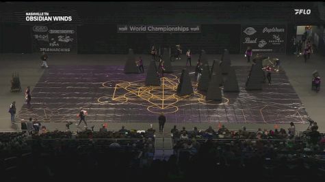 Obsidian Winds "Nashville TN" at 2025 WGI Percussion/Winds World Championships