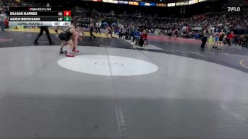 150 lbs Cons. Round 2 - Aiden Breshears, Capital vs Deagan Barnes, Columbia