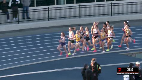 Women's 1500m