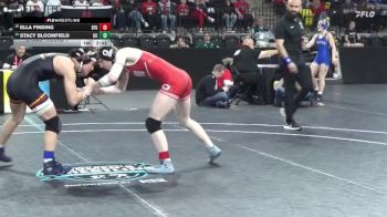 131 lbs Champ. Round 1 - Stacy Bloomfield, Ursinus vs Ella Finding, Simon Fraser University