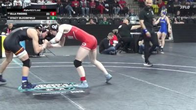 131 lbs Champ. Round 1 - Stacy Bloomfield, Ursinus vs Ella Finding, Simon Fraser University