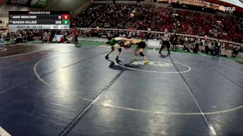 5A 138 lbs Champ. Round 1 - Jake Mescher, Bishop Kelly vs Mason Hillier, Bonneville