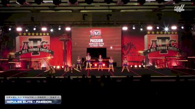 Impulse Elite - Passion [2026 L1.1 Youth - PREP Day 1] 2026 ATC Grand Nationals
