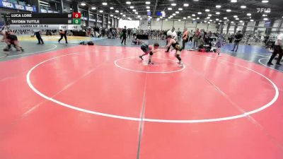 119 lbs Consi Of 16 #2 - Luca Lore, NY vs Tayden Tuttle, NV