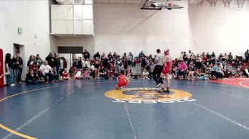 100 lbs Cons. Round 3 - Jennesi Crowley, Altamont vs Madison Haskin, North Fork High School