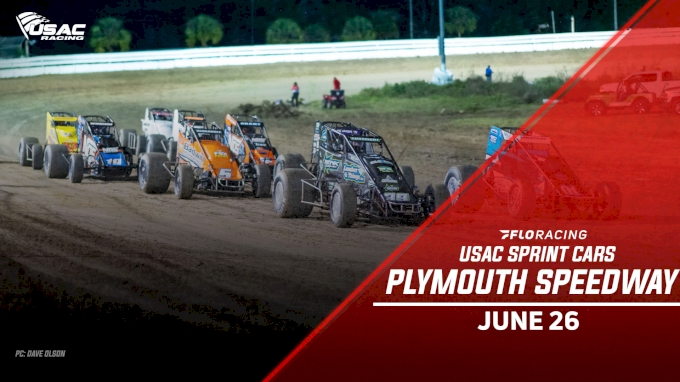 picture of 2020 Plymouth Speedway | USAC National Sprint Cars