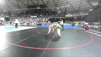 Girls 4A 190 lbs Champ. Round 1 - Charlotte Baker, Puyallup (Girls) vs Yaneece Sanchez, Richland (Girls)