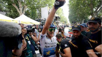 Trentin Fearless In TDF Stage 17