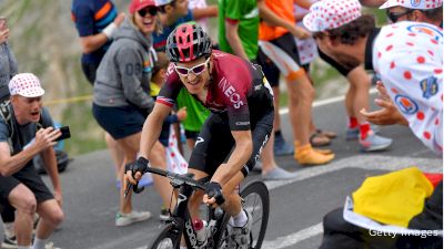 Ineos Shreds Col Du Galibier