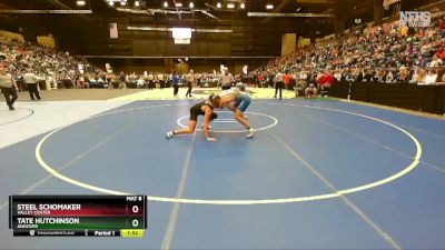 5A-175 lbs Quarterfinal - Tate Hutchinson, Andover vs Steel Schomaker, Valley Center