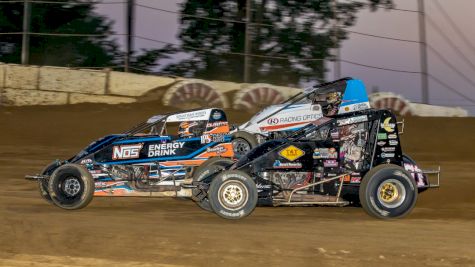 USAC AMSOIL National Sprints Rock Plymouth Friday Night