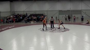 58 lbs Prelims - Gannon Wilson, POWA vs Wyatt Ledford, Ghost Riders