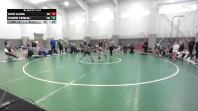85 lbs Quarters & 1st Wb (16 Team) - Kona Auvaa, Ravage vs Easton Radmall, Champions