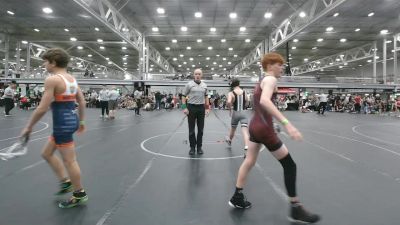 105 lbs Round 2 (4 Team) - Peyton Simonds, Hammers vs Nic Loch, Lions Den WC