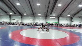 50 lbs Rr Rnd 1 - Calvin Adkins, John Wayne Corcoran Wrestling Association vs Lee Flint, Commerce Wrestling Club