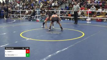 106 lbs Prelims - Lazaro Lopez, Santa Ana vs Nate Gonzalez, Selma