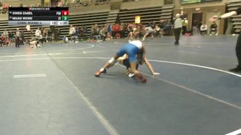 114 Championship Bracket Cons. Round 4 - Muad Irobe, Eastview vs Owen Zabel, Plainview Elgin Millville