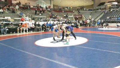 6A 157 lbs Cons. Semi - Landon Hall, Catholic vs Logan Prinsen, Rogers