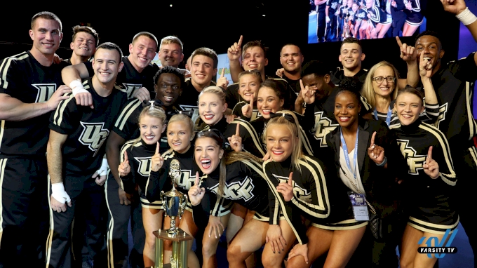 UCF Cheer UCA College Nationals Schedule 2026