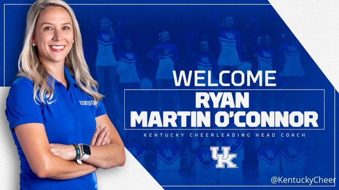 5 Things Ryan Martin O'Connor Has Accomplished In Her Cheer Career