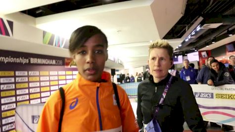 Sifan Hassan Doesn't Remember Drifting Out Of Her Lane