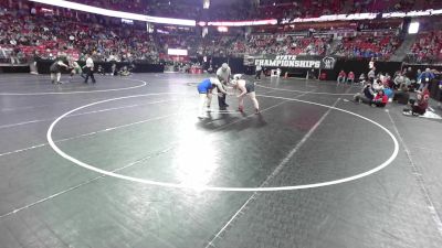 235 lbs Cons. Semis - Kiley Georgel, Luxemburg-Casco vs Aliviah Walsh, Watertown