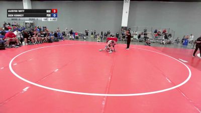 106 lbs Ben Kinney, Pennsylvaniia Red vs Austin Witt, Team Michigan - Red