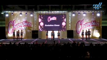 Evolution Cheer - Teal Rush [2023 L2 Junior - D2 - Medium Day 2] 2023 Champion Cheer and Dance Grand Nationals (Cheer)