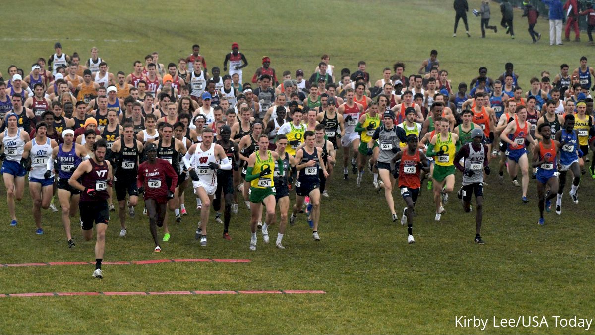 UConn To Cut Men's Cross Country