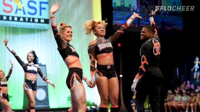 Top Gun Shares A Message About Equality In Cheer