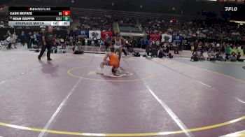 150 lbs 5th Place Match - Sean Griffin, Central Catholic vs Cash McFate, Bishop Gorman