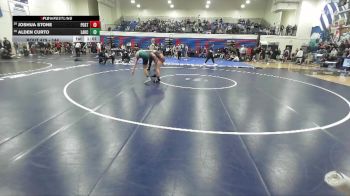 144 lbs Cons. Round 4 - Joshua Stone, Post Falls vs Alden Curto, Lake City