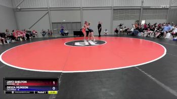 155 lbs Round 3 (8 Team) - Jayci Shelton, Missouri vs Desza Munson, Colorado