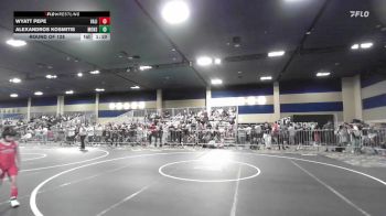 157 lbs Round Of 128 - Wyatt Pepe, Valiant College Prep vs Alexandros Kosmitis, Monster Garage