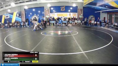 132 White Cons. Semi - Julian Sierra, Doral Academy vs David Hansen, Buchholz