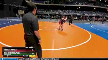 6A - 119 lbs Cons. Round 2 - Trinity Nunez, Houston Clear Lake vs Brooke McCurley, Round Rock