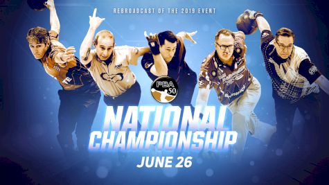 2019 PBA50 National Championship Rebroadcast