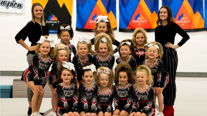 Everything Cheer on X: New uniforms for Step Ahead Allstars by