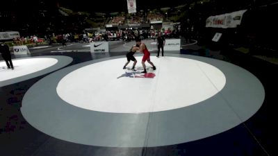 190 lbs Champ. Rd Of 16 - Oscar Chavez, James Logan High School Wrestling vs Dominic Espitia, South Hills High School Wrestling
