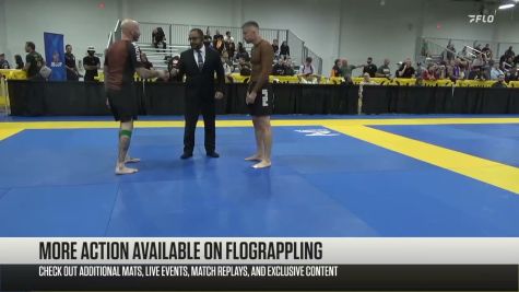 John Taylor Pell vs Michael J. Falacienski 2026 Pan IBJJF Jiu-Jitsu No-Gi Championship