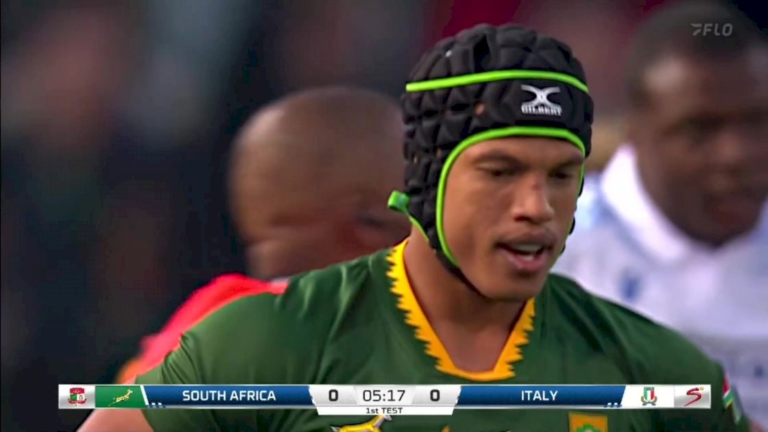 Replay: South Africa Vs. Italy | Jul 5 @ 3 PM