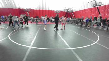 126 lbs Cons. Round 4 - Jordan Lisiecki, Askren Wrestling Academy vs Riddick Meyer, Weigh-in Club