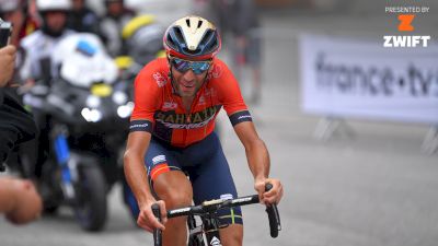 Nibali Saves Tour For Bahrain Merida