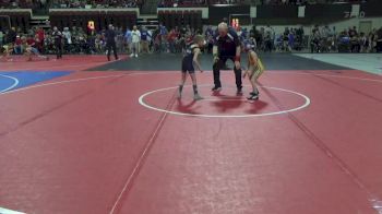 46 lbs Cons. Round 3 - Mark Johnston Iii, Butte Wrestling Club vs Koy Gierke, Miles City Wrestling Club