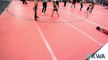 61 lbs Final - Joseph Kidwell, Team Tulsa Wrestling Club vs Jett Manning, Barnsdall Youth Wrestling