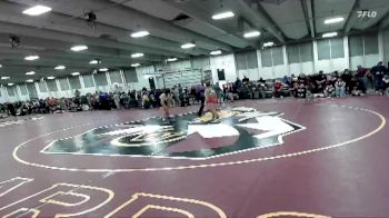 115 lbs Champ. Round 3 - Jaydin Cuevas, Prairie View vs Makenzie Calvin, Loveland