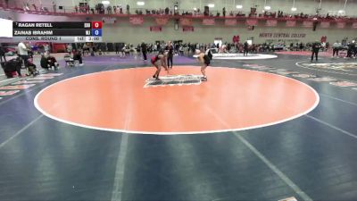 138 A Cons. Round 1 - Ragan Retell, East Stroudsburg University vs Zainab Ibrahim, William Jewell College