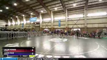 120 lbs Semifinal - Jacob Morris, Alaska vs Justin Ruiz, Nevada